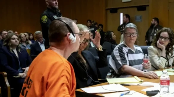 Parents of Michigan School Shooter Ethan Crumbley Sentenced to 10-15 Years in Prison
