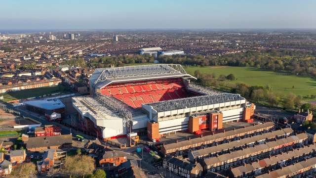 The Distance Between Goodison Park And Anfield Is Crazy