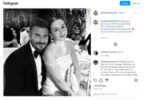 What David Beckham Said About His 12 Year Old Daughter