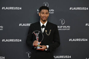Laureus Awards: Jude Bellingham and Novak Djokovic Shine Bright