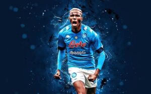 Osimhen Emotional About Napoli Exit