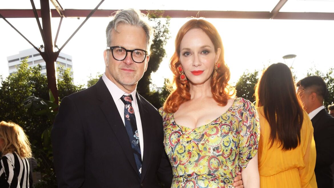 mad men feature ‘Mad Men’ star Christina Hendricks is married