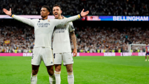 REAL MADRID SEAL TITLE FATE WITH DRAMATIC LATE WINNER IN EL CLASICO THRILLER