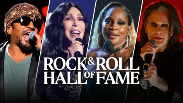 The Rock & Roll Hall of Fame 2024 inductees