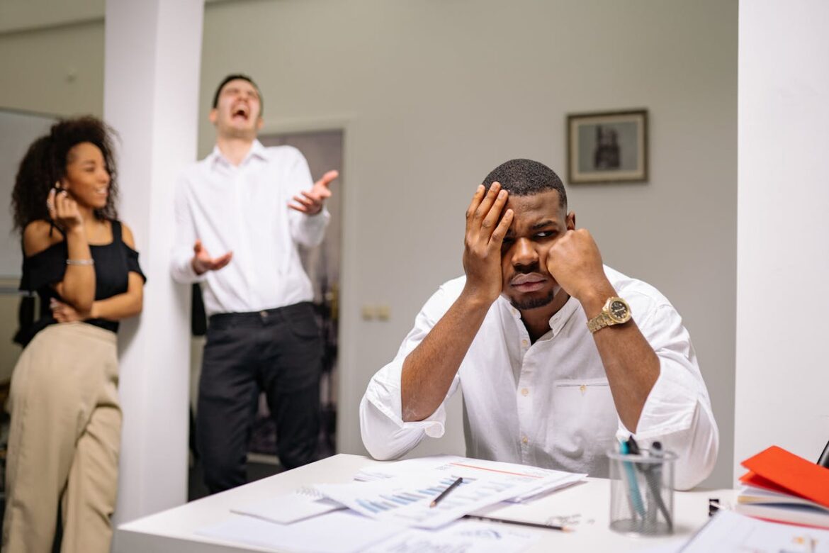 A man experiencing social rejection A-man-experiencing-social-rejection