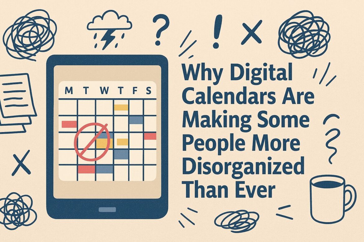 Digital calender (2) Digital calendar demerits