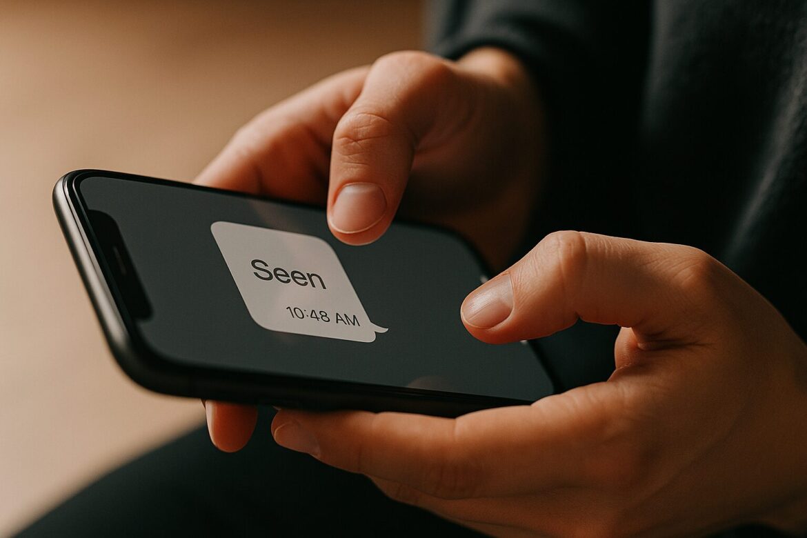 Someone pressing phone