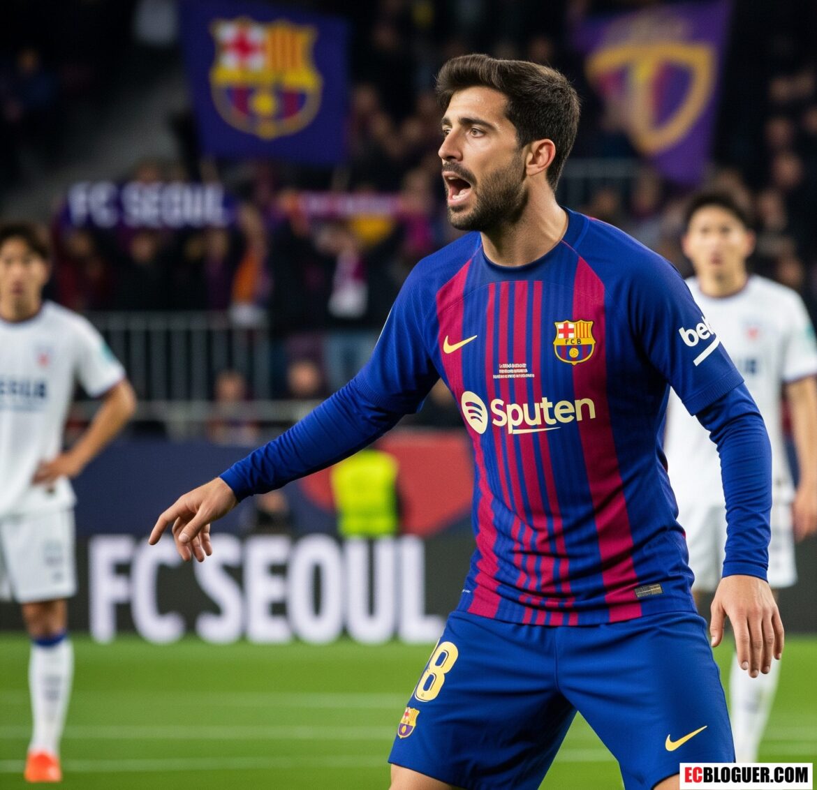 FC Barcelona vs FC Seoul