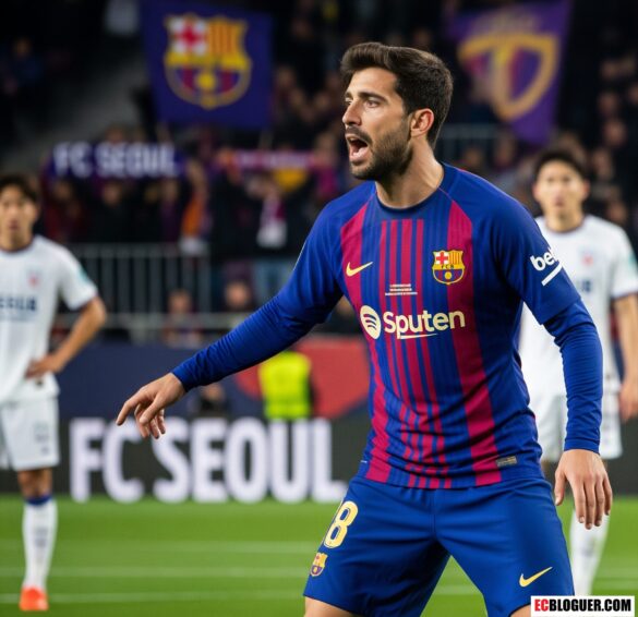 FC Barcelona vs FC Seoul — and what they say about García’s rise FC Barcelona vs FC Seoul