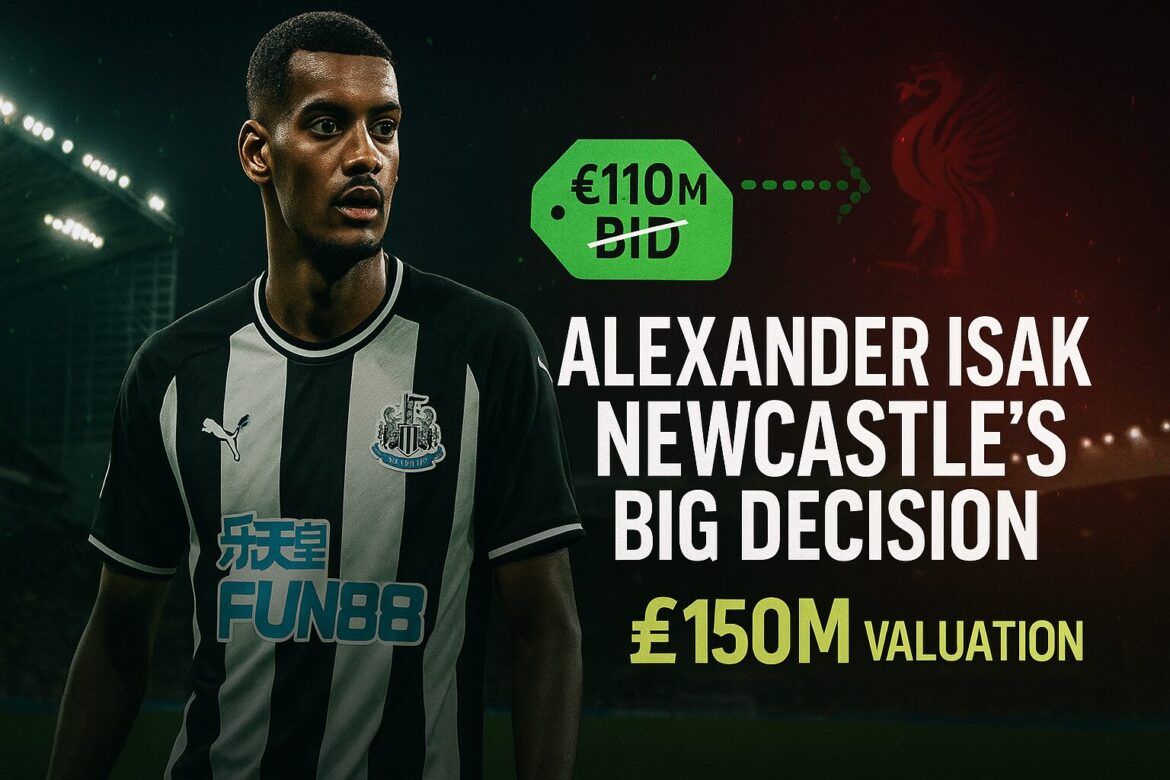 Alexander Isak transfer Alexander Isak Transfer