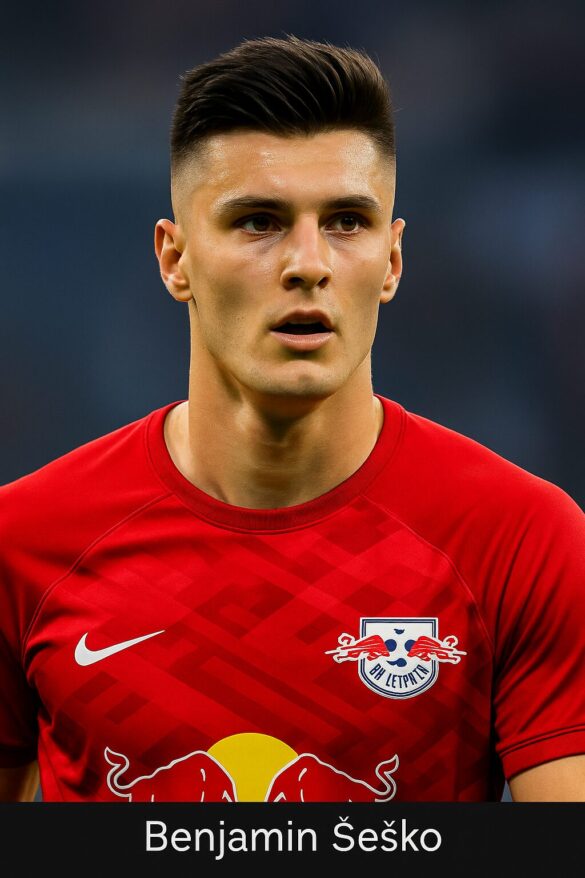 Benjamin sesko Benjamin sesko