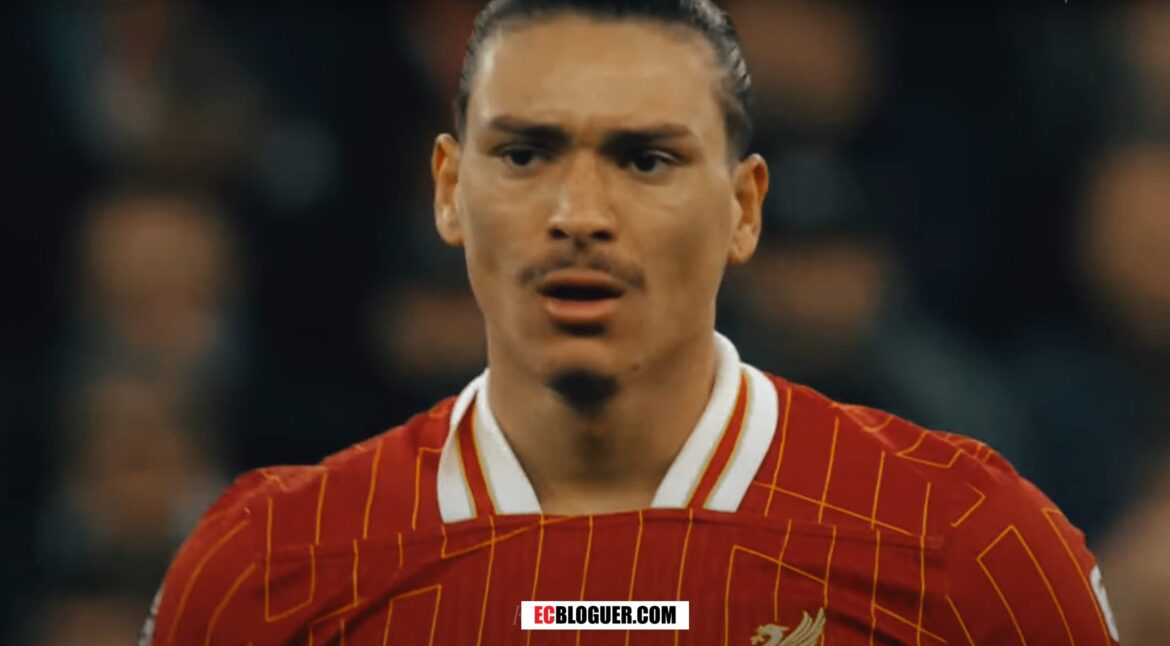 Darwin Nunez in Liverpool Darwin Nunez In Liverpool