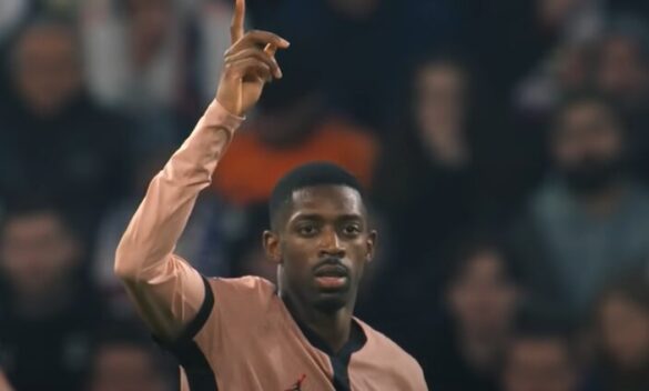Dembele in PSG Dembele in PSG