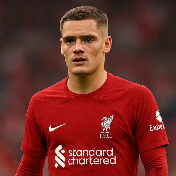 Florian wirtz in liverpool colours