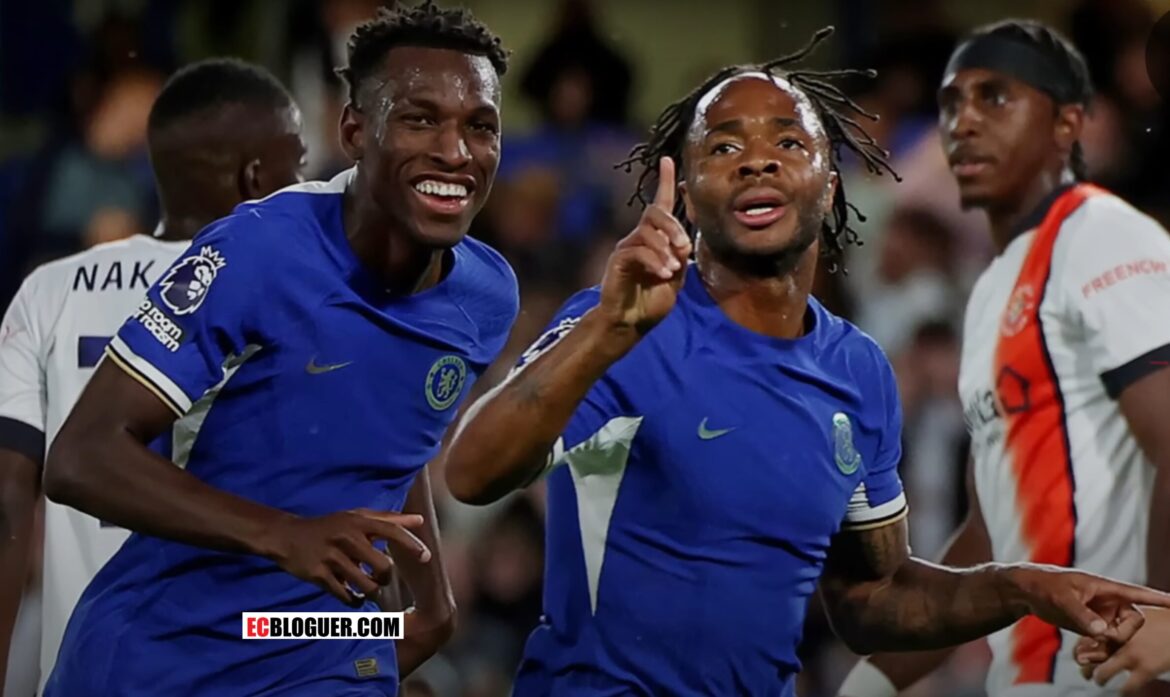 Raheem Sterling in Chelsea Raheem Sterling in Chelsea