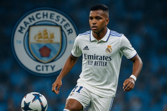 Rodrygo linked To Manchesster city