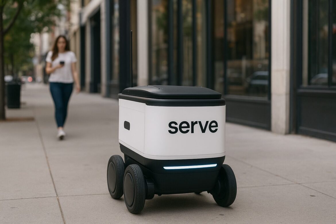 Serve Robotics Stock The Future on Wheels or Just Hype on the Ticker Serve Robotics Stock: The Future on Wheels or Just Hype on the Ticker?