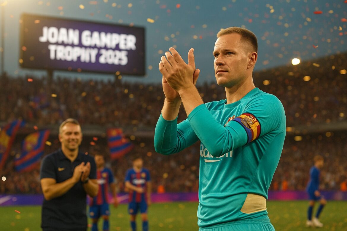 Ter Stegen in Barcelona Ter Stegen in Barcelona