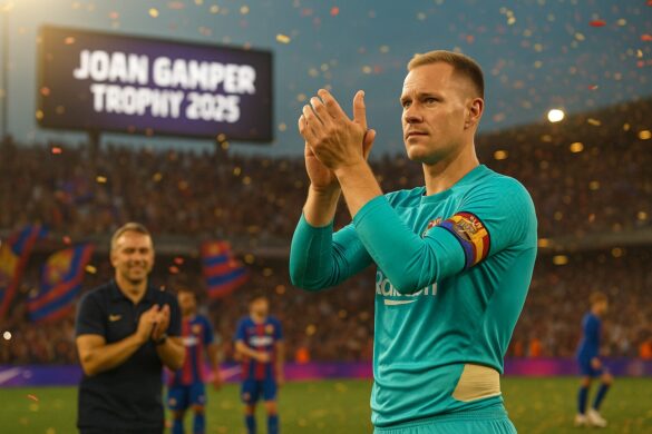 Ter Stegen in Barcelona