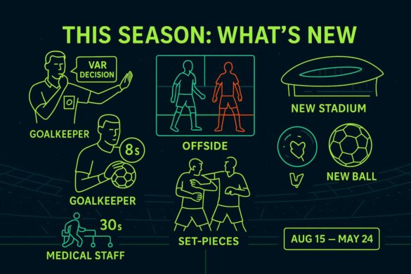 Changes we could see in the Premier league