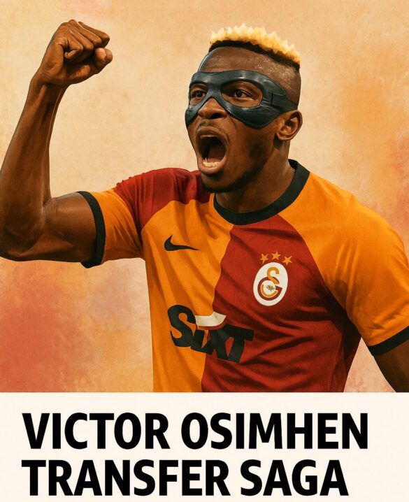 victor osimhen transfar saga victor osimhen in Galatasaray colors