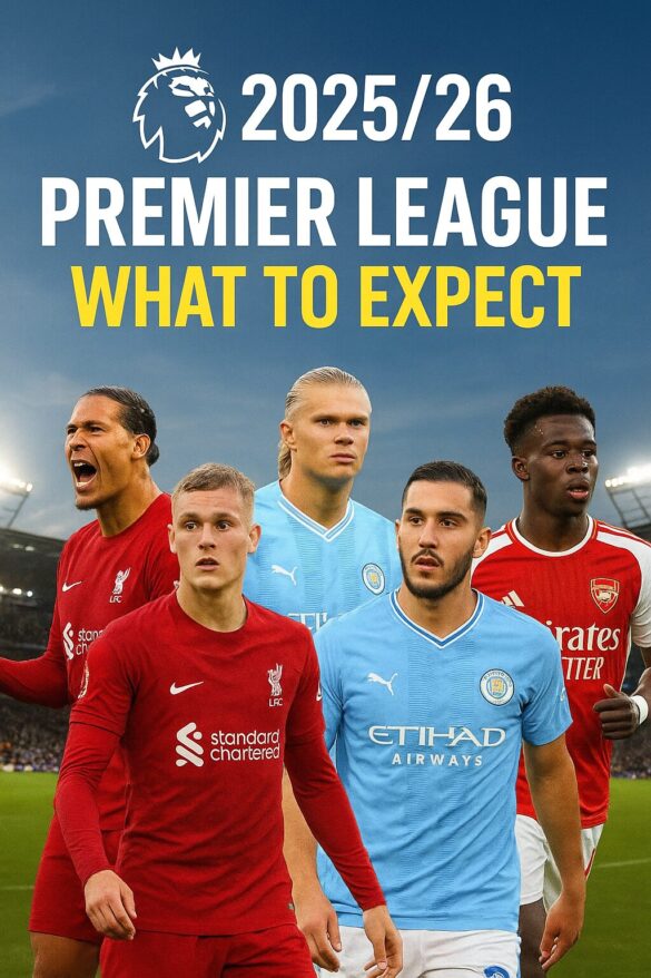 what to expect in the upcoming Premier League season