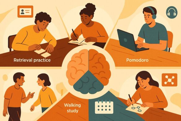 The study method that works best for your personality type, according to psychology